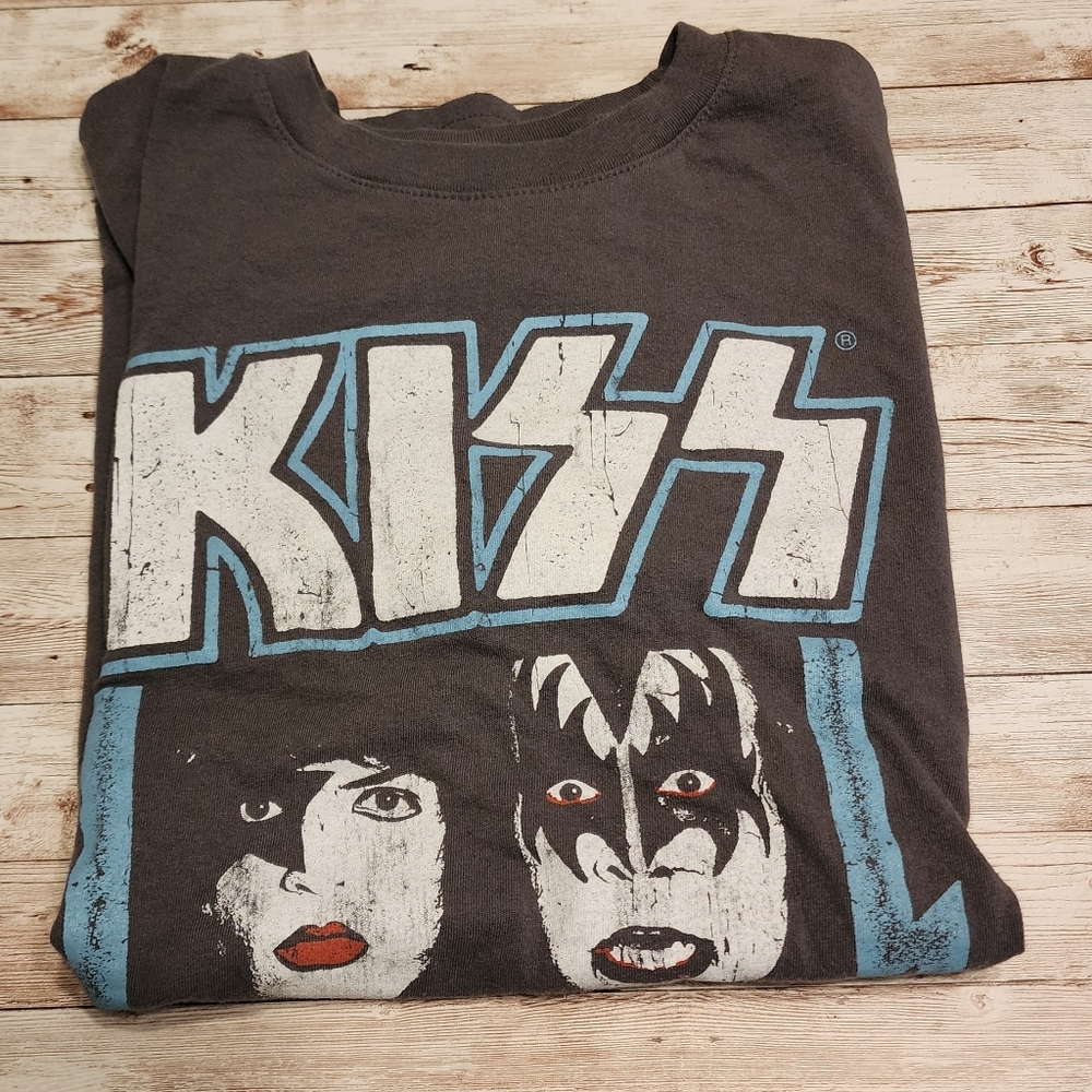 Kiss Band T-Shirt - XL